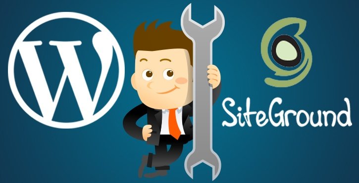 Installare Wordpress su Siteground -