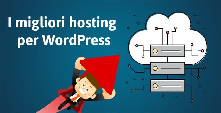 migliori hosting per wordpress
