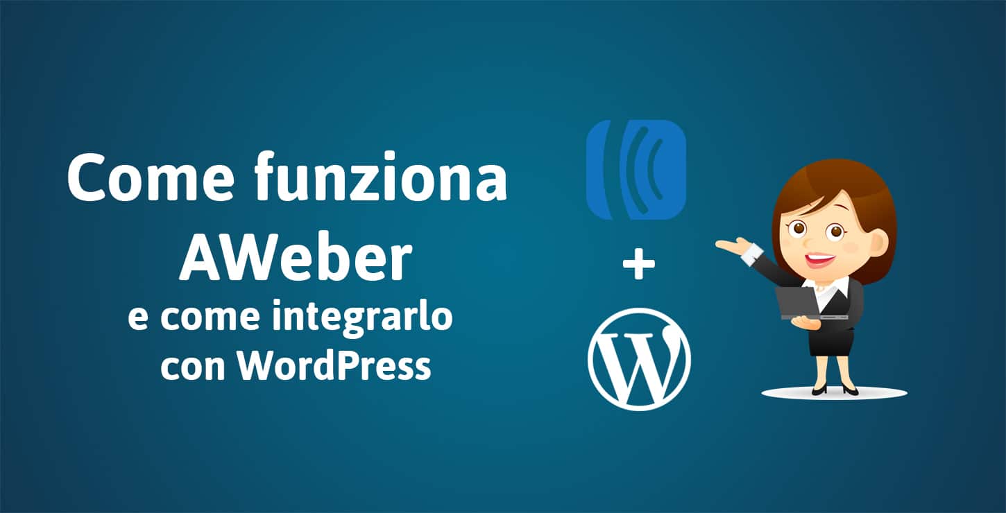 integrare Aweber con WordPress