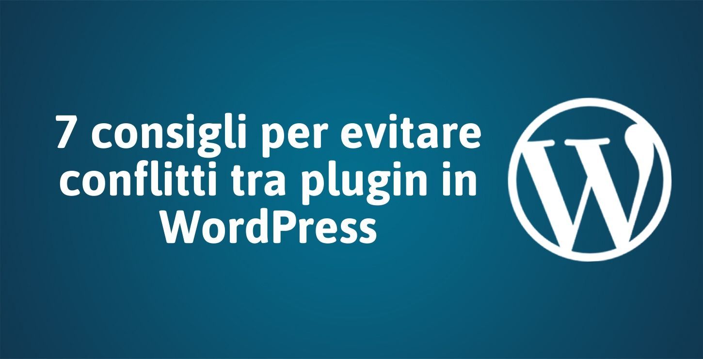 evitare conflitti tra plugin